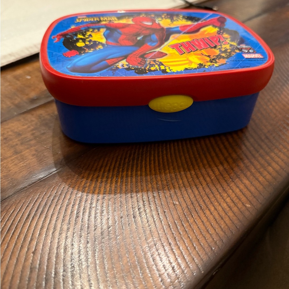 Marvel Spider-Man Red and Blue Lunch Box